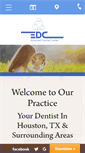 Mobile Screenshot of echeverridental.com